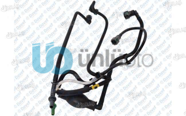 YAKIT BORUSU PEUGEOT 206 / 206+  1.4 HDI  - P207  1.4 HDI  - BIPPER  1.4 HDI - C