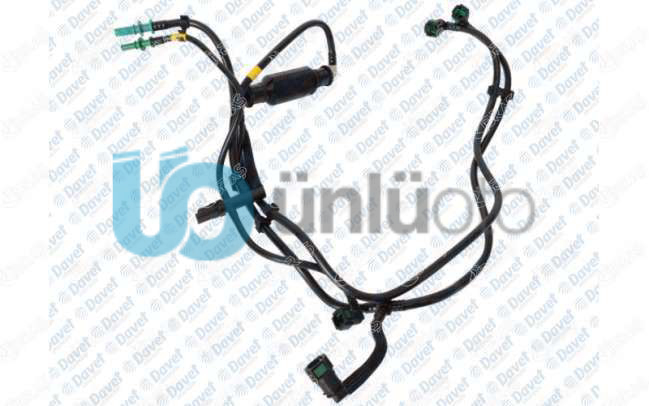 YAKIT BORUSU PEUGEOT PARTNER TEPEE 1.6 HDI - PARTNER II 1.6 HDI - EXPERT III  1.