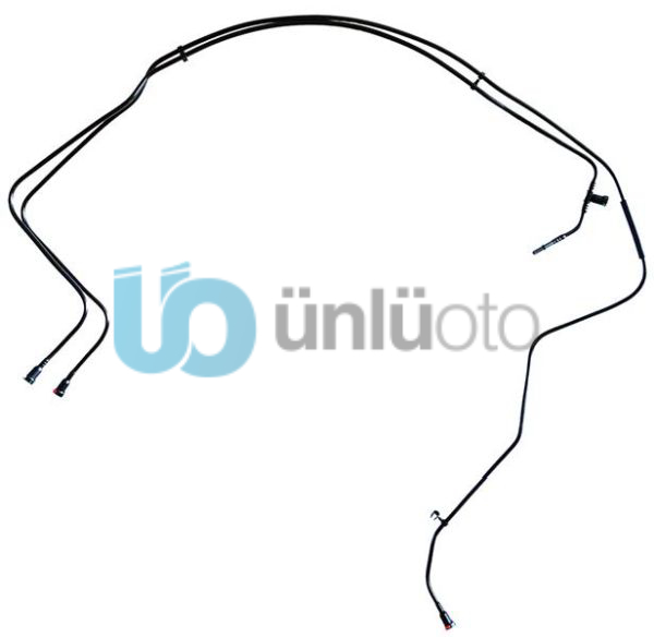 YAKIT BORUSU TAKIM TRANSİT V347 2.2 TDCİ 11  ÖNDEN ÇEKER