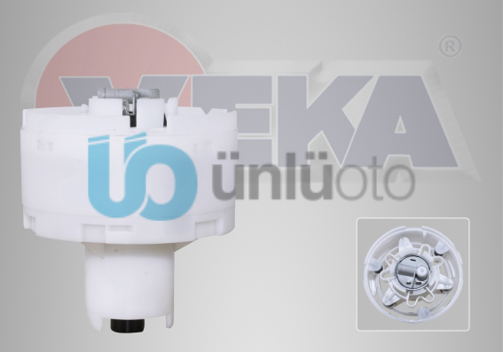 YAKIT DEPO SAMANDIRASI 3 BAR VW PASSAT 1.6 1988-1997 / 2.0 1988-1997/ POLO 1.4 1