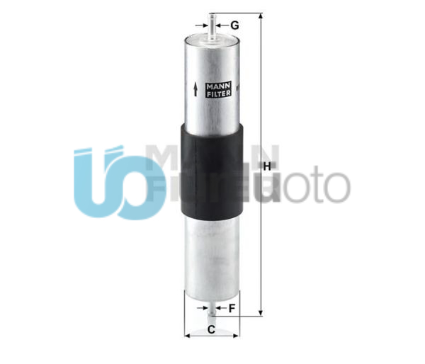 YAKIT FILTRESI BMW M42 M43 M50 M52 E36 E46 E39 E38 E31