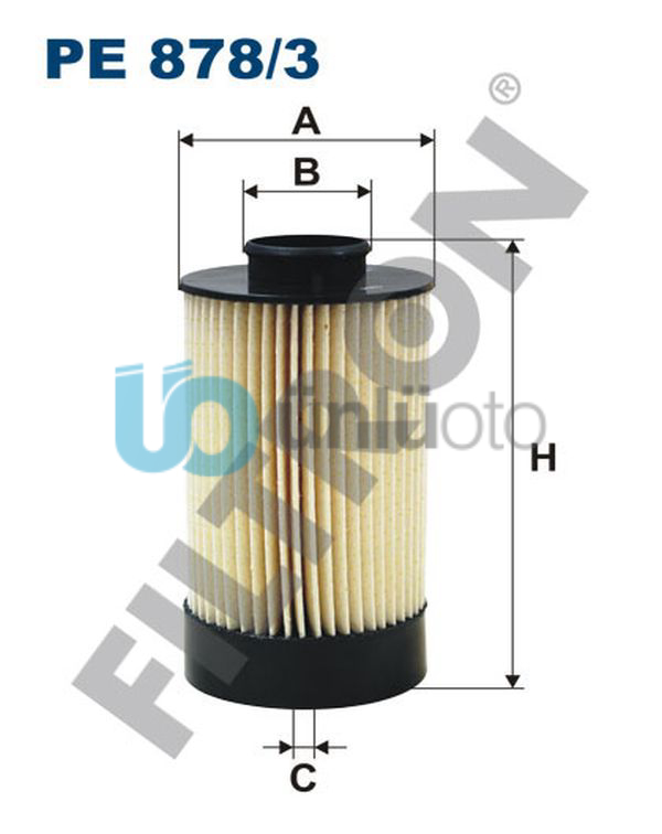 YAKIT FİLTRESİ DAILY III 05 29L 14-29L 2.3 JTD F1A