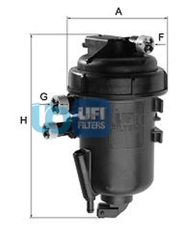 YAKIT FİLTRESİ KUTULU DUCATO-BOXER-JUMPER 2.0-2.8JTD-HDI 02  OE