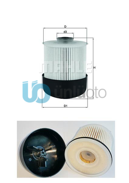 YAKIT FILTRESI MERCEDES CITAN OM607 W415 12 . RENAULT CLIO IV 12 CAPTUR I 13