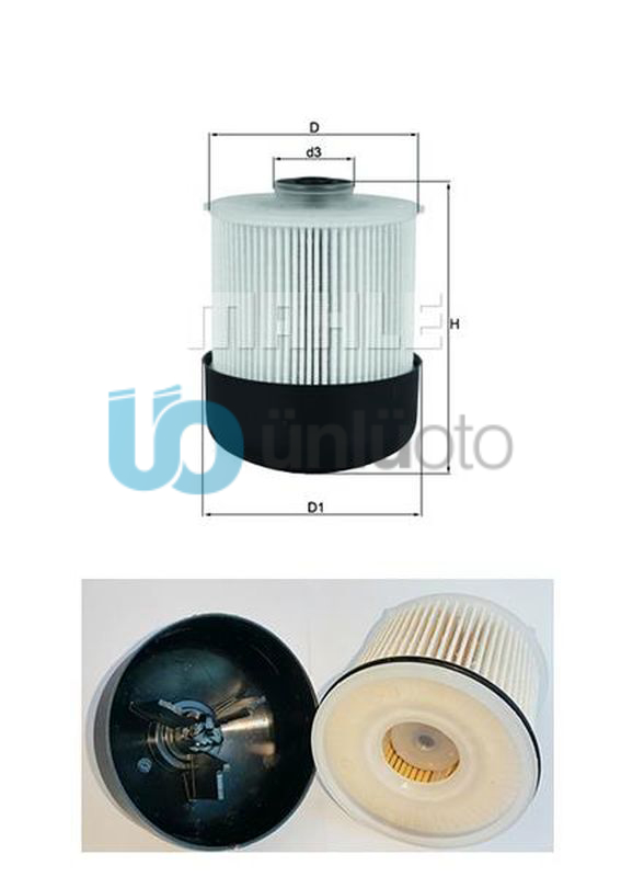 YAKIT FILTRESI MERCEDES CITAN OM607 W415 12 . RENAULT CLIO IV 12 CAPTUR I 13