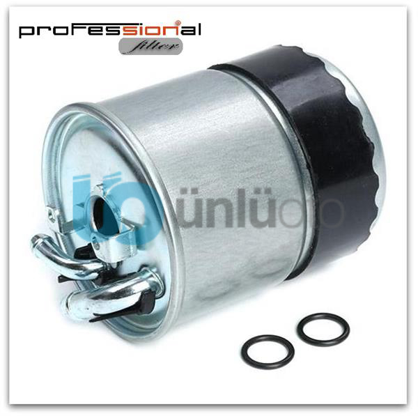 YAKIT FILTRESI MERCEDES OM642 W204 C219 W164 W463 W639 B906