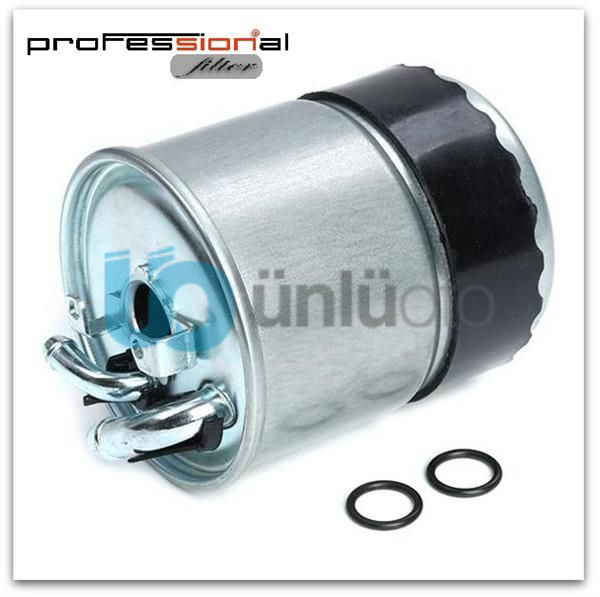 YAKIT FILTRESI MERCEDES OM642 W204 C219 W164 W463 W639 B906