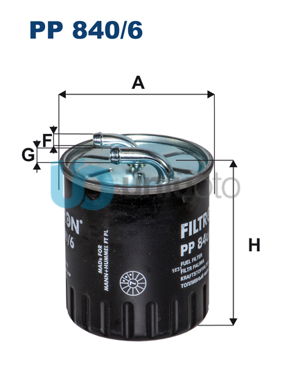 YAKIT FILTRESI MERCEDES OM646 W203 W204 C219 W211 W221 W639 B906