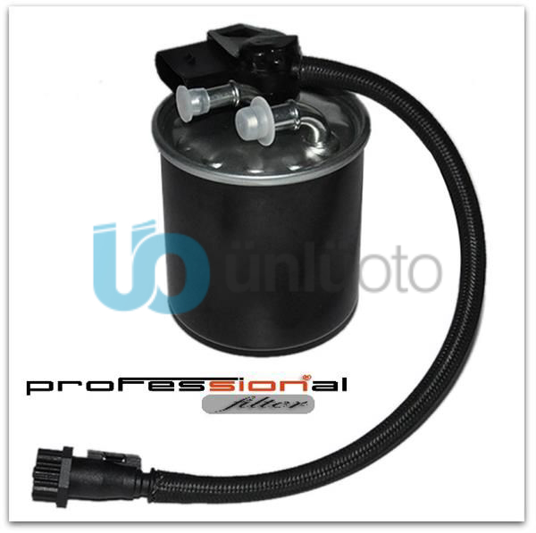 YAKIT FILTRESI MERCEDES OM651 X204 W204 S204 W212 C207 W166 VITO W639 W447 SPRIN