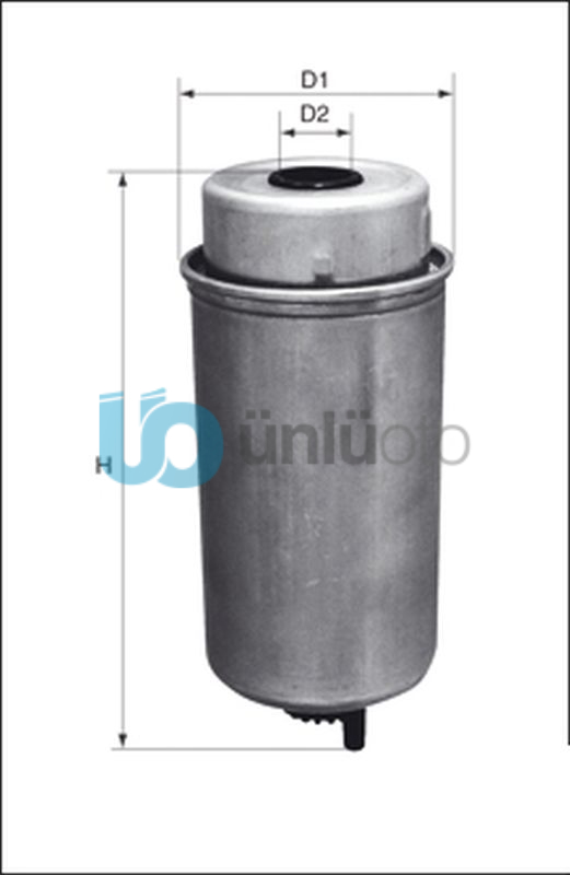 YAKIT FİLTRESİ TRANSIT 2.0TDCI-2.4TDCI 09-10 x