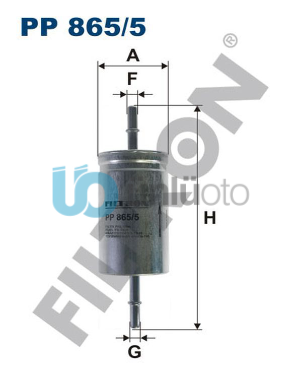 YAKIT FİLTRESİ VOLVO S40 1.6 1.8 2.0 2.4 T5 04 C30 V50 C70 2.4İ 06  FOCUS 1.6