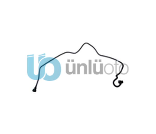 YAKIT HORTUMU CLİO II-III-IV-FLUENCE-KANGOO-MEGANE 1.6 DCI 16V-DOKKER-DUSTER 1.6