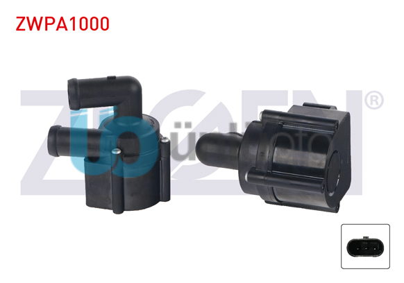 YARDIMCI SU POMPASI CADDY III 1.6 TDI 2004-2015/ GOLF VI 1.6 TDI 2008-2013/ TRAN