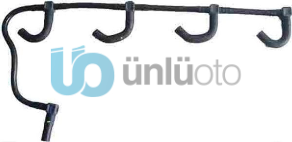 YEDEK SU DEPO HORTUMU ALT FORD TRANSİT 01 2.4 TDCİ