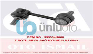 Z ROTU ARKA SAĞ HYUNDAI H1 08