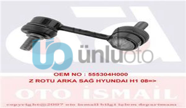 Z ROTU ARKA SAĞ HYUNDAI H1 08