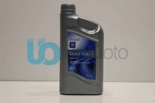 10w-40 Orijinal GM Motor Yağı 1 Litre