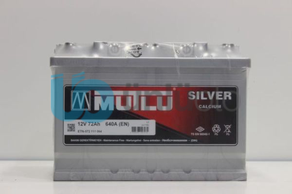 12v 72 Ah Amper Mutlu Akü