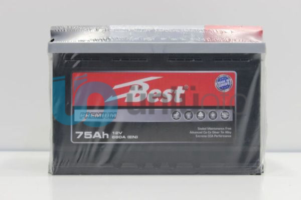 12v 75 Ah Amper Best Ucuz Akü