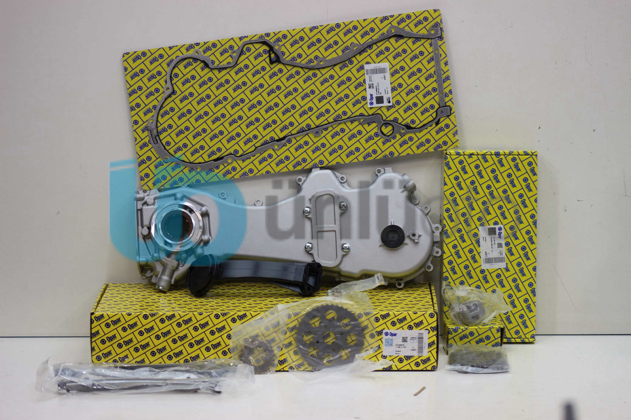 1.3 EKSANTRIK KIT (SET,CONTA,Y YAĞ POMPASI+CONTA+DİŞLİ TAKIMI+DB DBY EGEA FİORİN