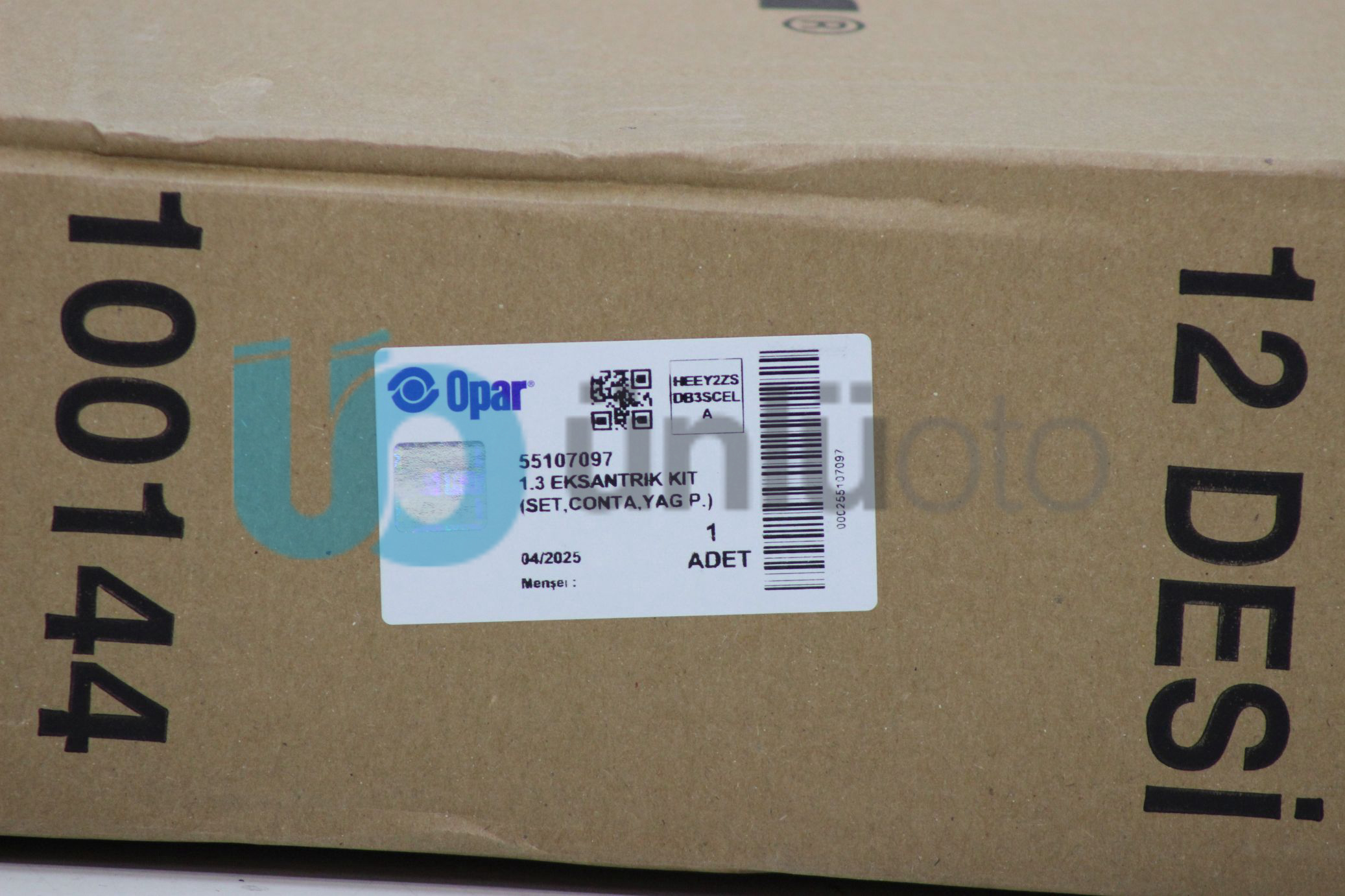 1.3 EKSANTRIK KIT (SET,CONTA,Y YAĞ POMPASI+CONTA+DİŞLİ TAKIMI+DB DBY EGEA FİORİN