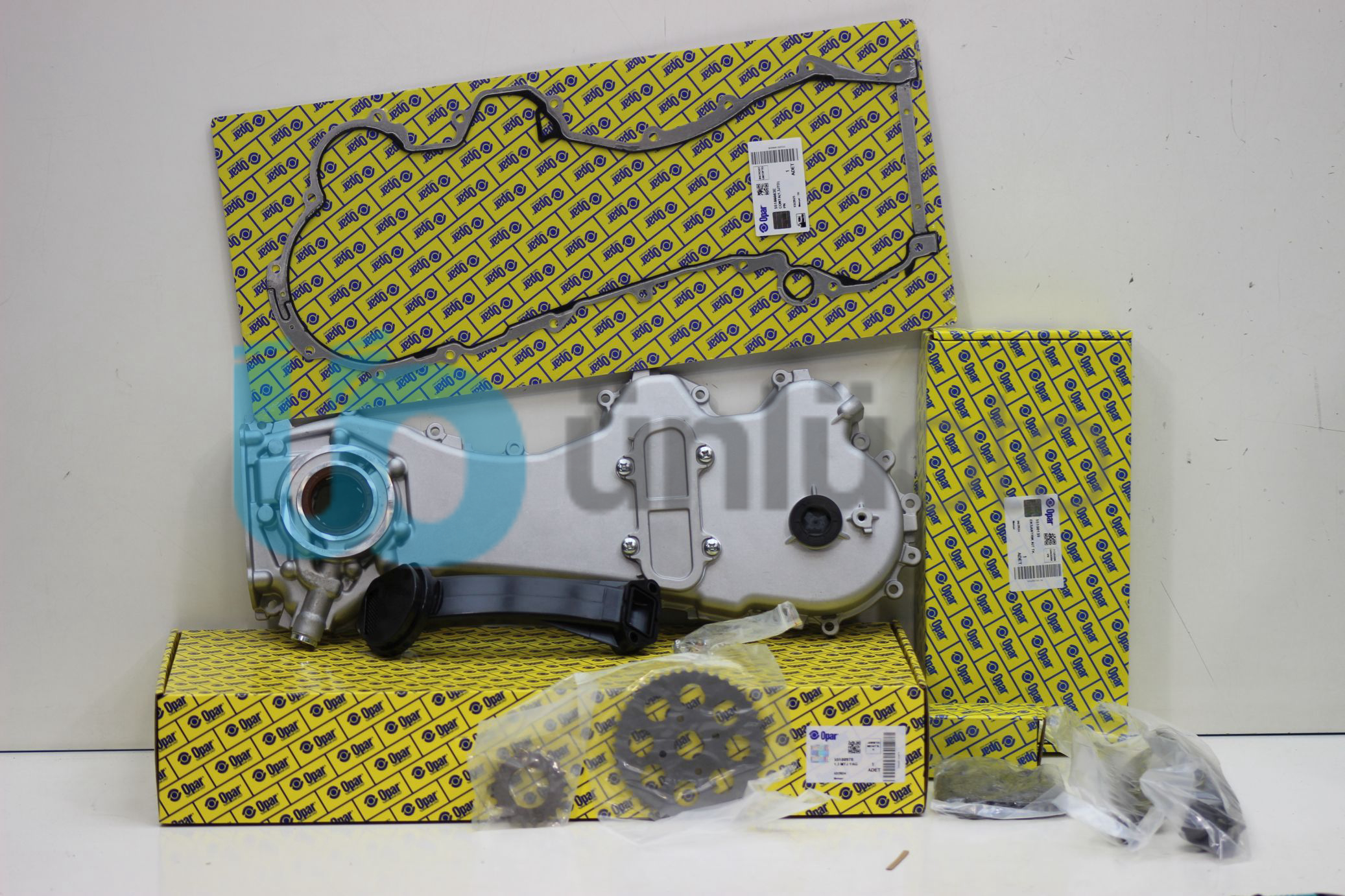1.3 EKSANTRIK KIT (SET,CONTA,Y YAĞ POMPASI+CONTA+DİŞLİ TAKIMI+DB DBY EGEA FİORİN