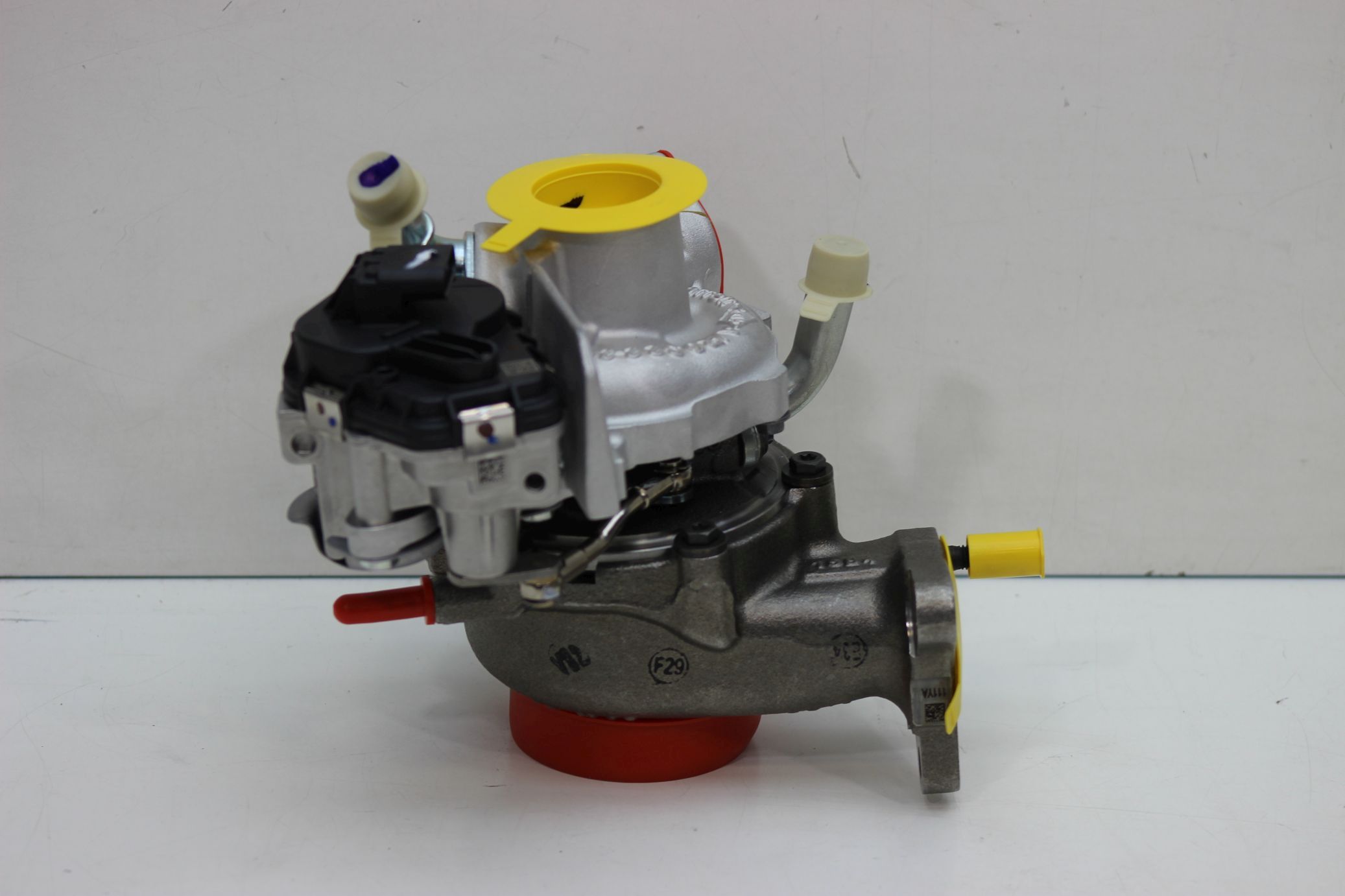 Turbo Kompresor 1,3 Multıjet Dizel Euro 6 Elektrıklı Adblululu