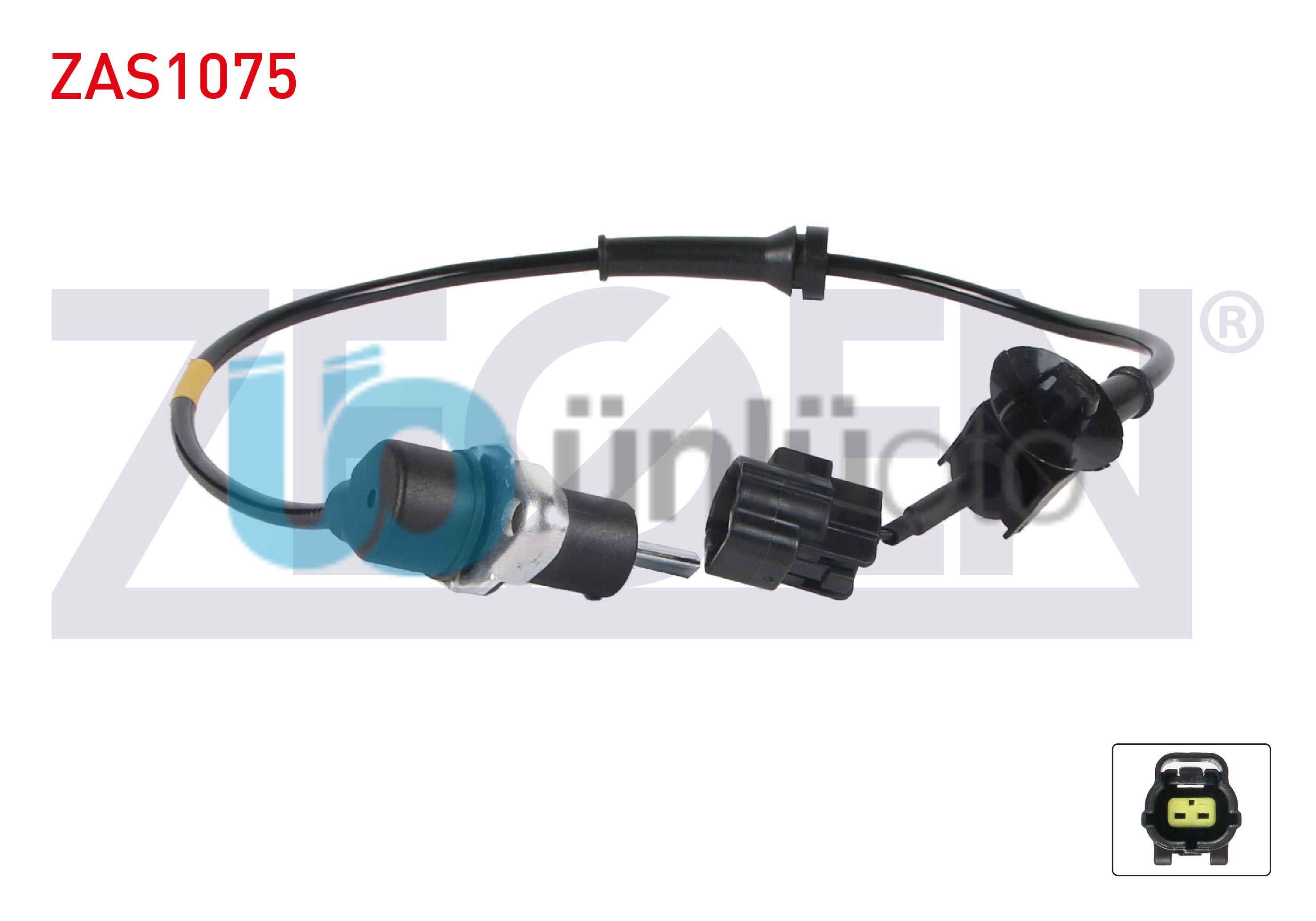 ABS SENSORU ARKA SAG CHEVROLET KALOS 2003-2008