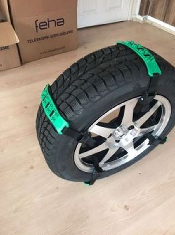Alpin Plastik Takmatik Kar Zinciri Pratik Kar Paleti