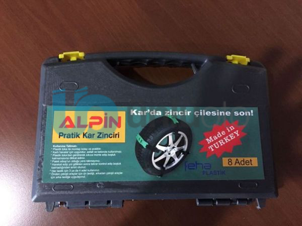 Alpin Plastik Takmatik Kar Zinciri Pratik Kar Paleti