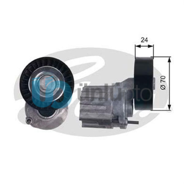 ALTERNATÖR GERGİ KÜTÜĞÜ TRANSPORTER T6-CRAFTER-POLO-PASSAT-GOLF6 10 1.2-1.6-2.0