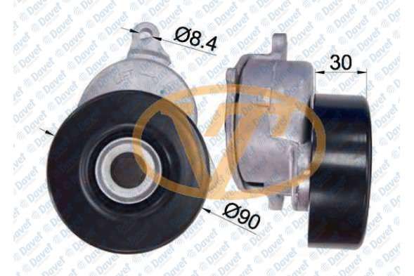 ALTERNATOR GERGI RULMANI KUTUKLU MONDEO I / II 1.6 16V / 1.8 16V / 2.0 16V 93-0