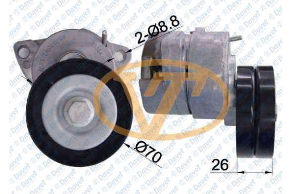 ALTERNATOR GERGI RULMANI KUTUKLU VECTRA A / B ASTRA F CORSA B