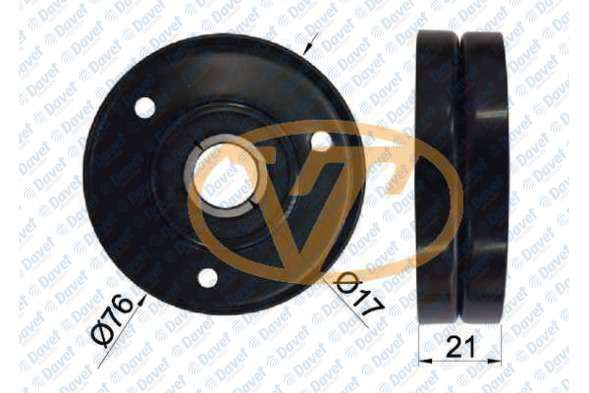 ALTERNATOR GERGI RULMANI SUPER B PASSAT A4 A6 1.6 / 1.8 / 1.8T / 2.0 95 06