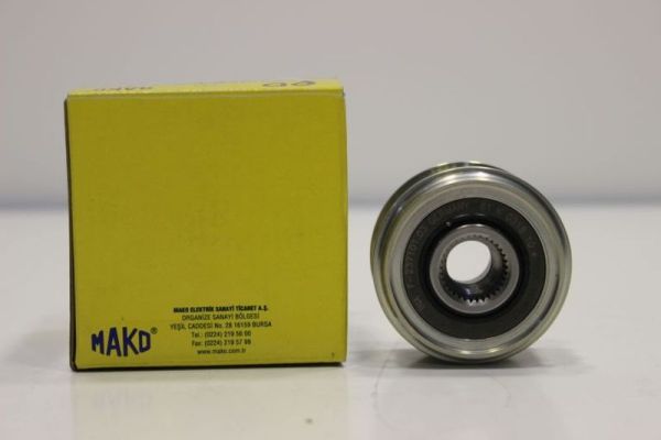 Alternatör Kasnağı - Fiat 500 Grande Punto 500L Punto Evo Palio Albea Punto Panda Egea Linea İdea Doblo Fiorino Strada Alfa Romeo Mito Lancia Musa Ypsilon