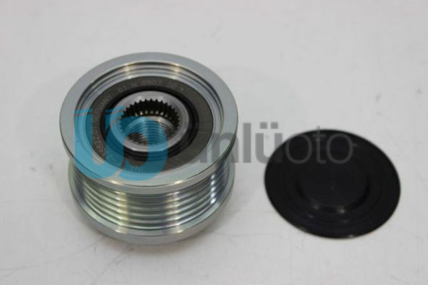 Alternatör Kasnağı (Rulmanlı) - Fiat Grande Punto İdea Linea Punto Bravo Stilo Punto Evo Doblo Ducato