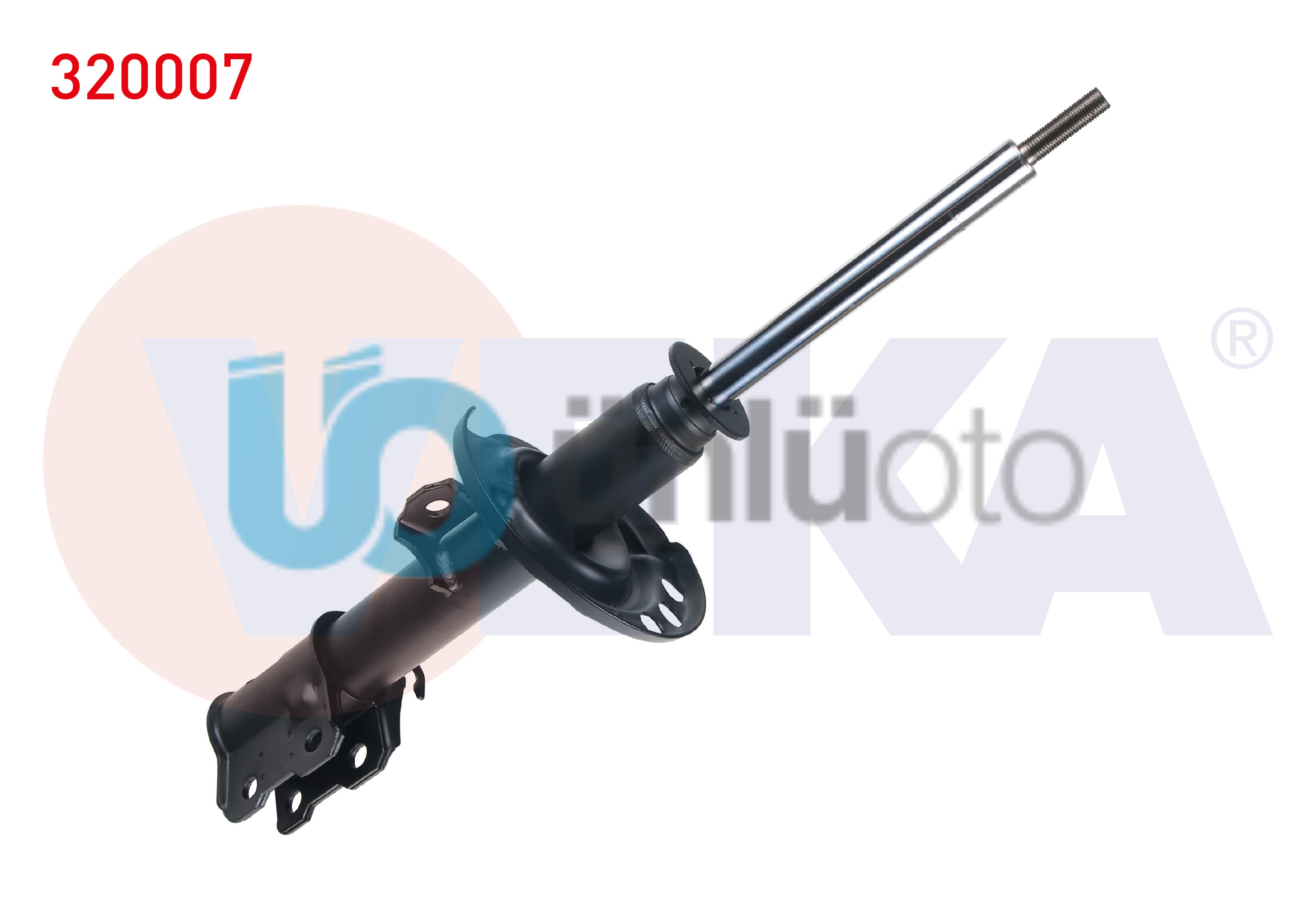 AMORTISOR ON SAG GAZLI OPEL CORSA C 1.3 CDTI 2000-2006
