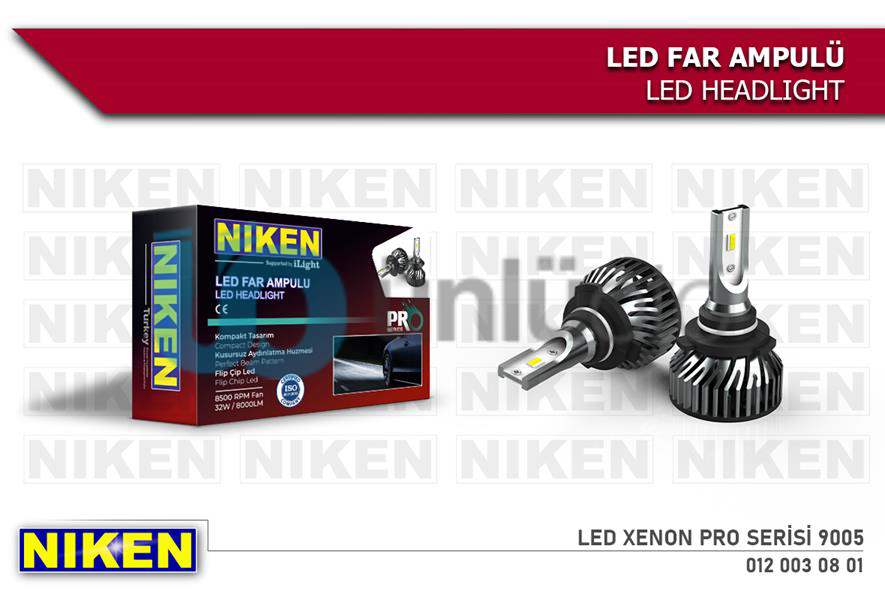 AMPÜL LED XENON PRO SERISI 9005