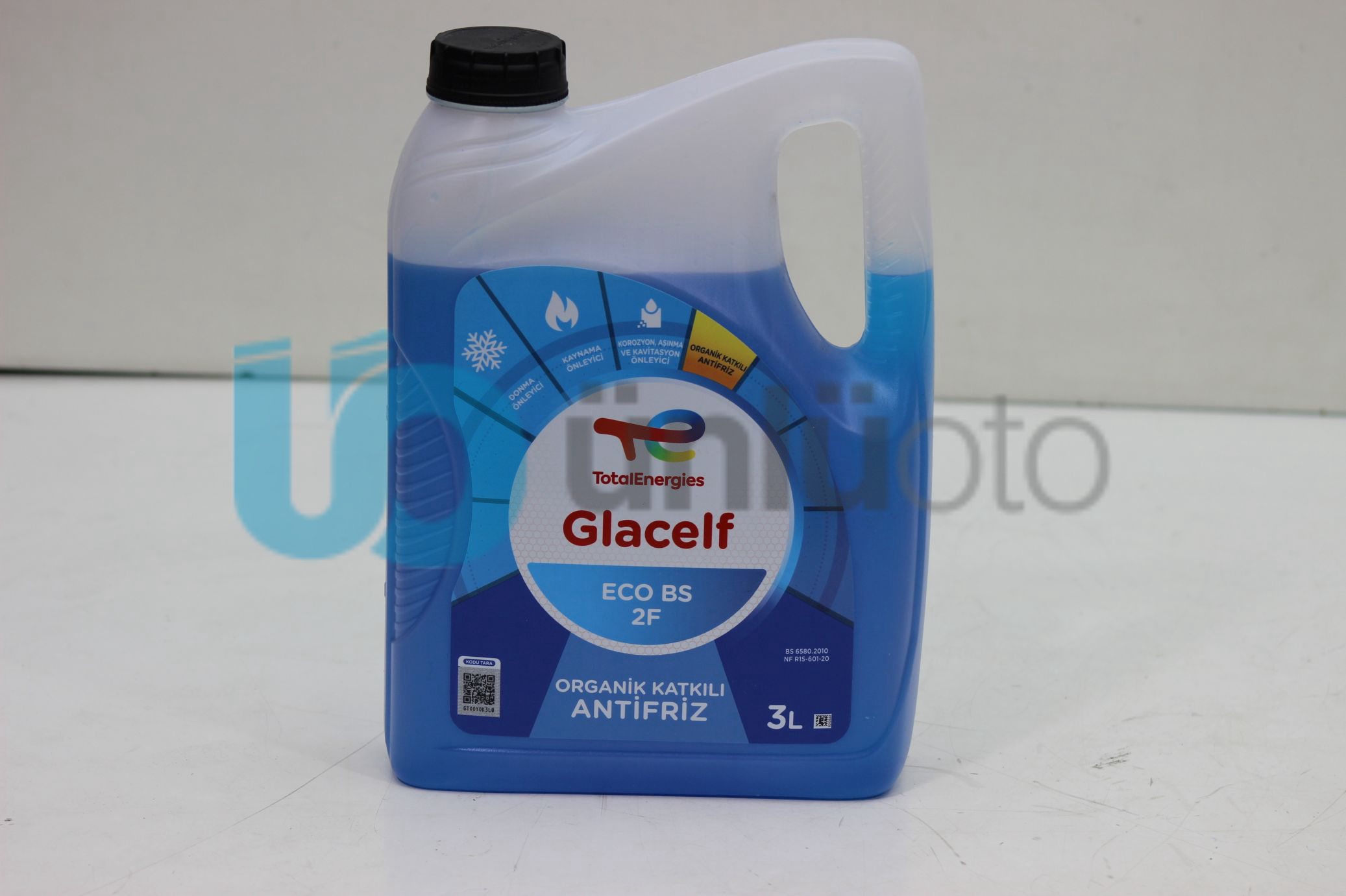 ANTIFIRIZ MAVI GLACELF ECO BS 2F 3LT ORGANİK