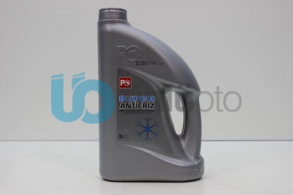 Antifriz 3 Litre Mavi Petrol Ofisi Süper