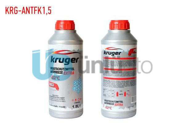 ANTIFRIZ KIRMIZI ORGANIK 1,5 LITRE (-52 DERECE)