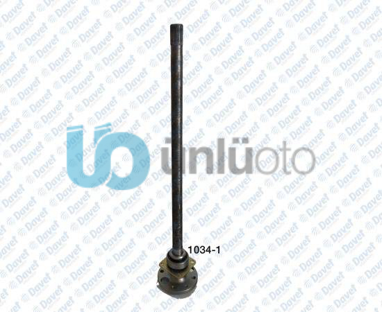 ARKA AKS M131 1600 ORS RULMANLI SET