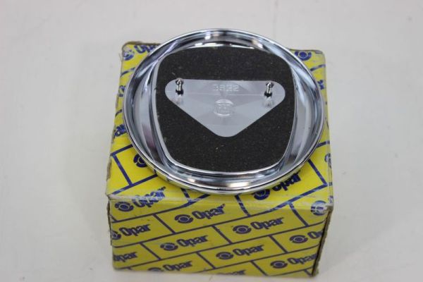 Arka Bagaj Fiat Arması (Logo) Kırmızı - Fiat Punto Egea Albea 500 Linea Panda 124 Spider