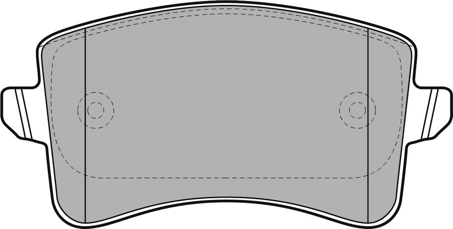 ARKA BALATA A4-A5-Q5 09 GDB1765