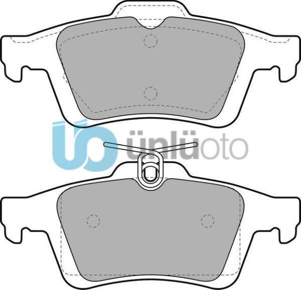 ARKA BALATA FOCUS II CMAX 03 CONNECT 02 LAGUNA III 07 OPEL VECTRA C 02 SIGNUM 03