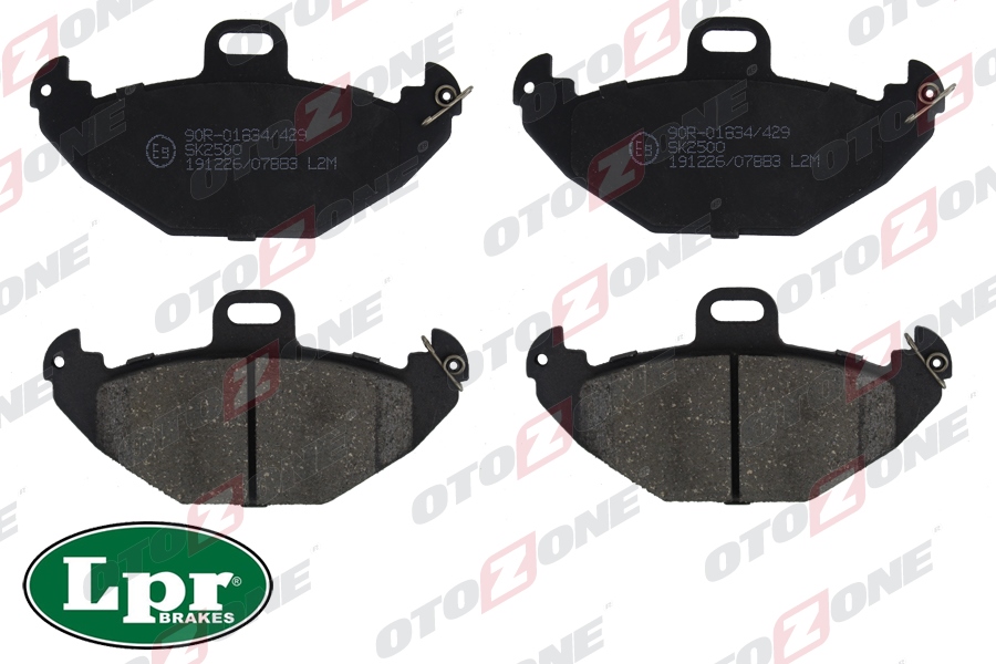 ARKA FREN BALATASI RENAULT LAGUNA 93 01 ESPACE III 96 00 1.6 1.8 1.9dCi 2.0 16V