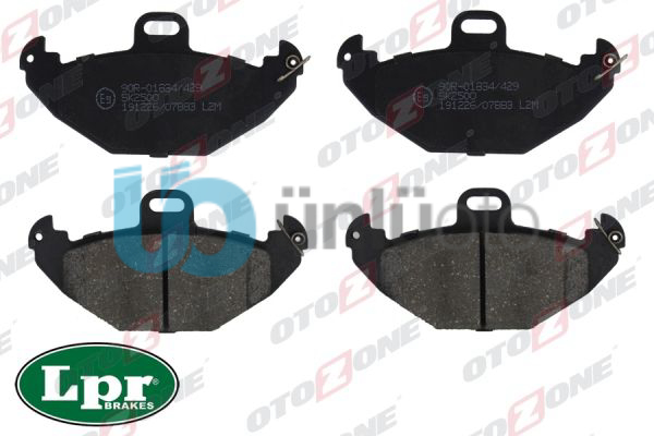ARKA FREN BALATASI RENAULT LAGUNA 93 01 ESPACE III 96 00 1.6 1.8 1.9dCi 2.0 16V