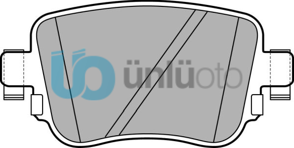 ARKA BALATA VW CADDY IV 2.0TDI 15 CUUF-DFSF 104.1x17.2x51.6