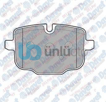 ARKA FREN BALATASI BMW 5 SERISI F10 535I 550I 550I XDRIVE 535D 10 BMW 5 TOURING