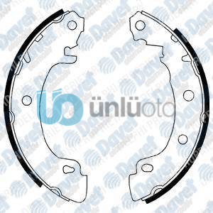 ARKA FREN BALATASI PABUCLU MEGANE I 96-03 203x38mm
